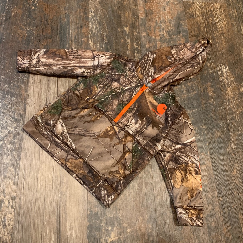 Carhartt 3t camo jacket